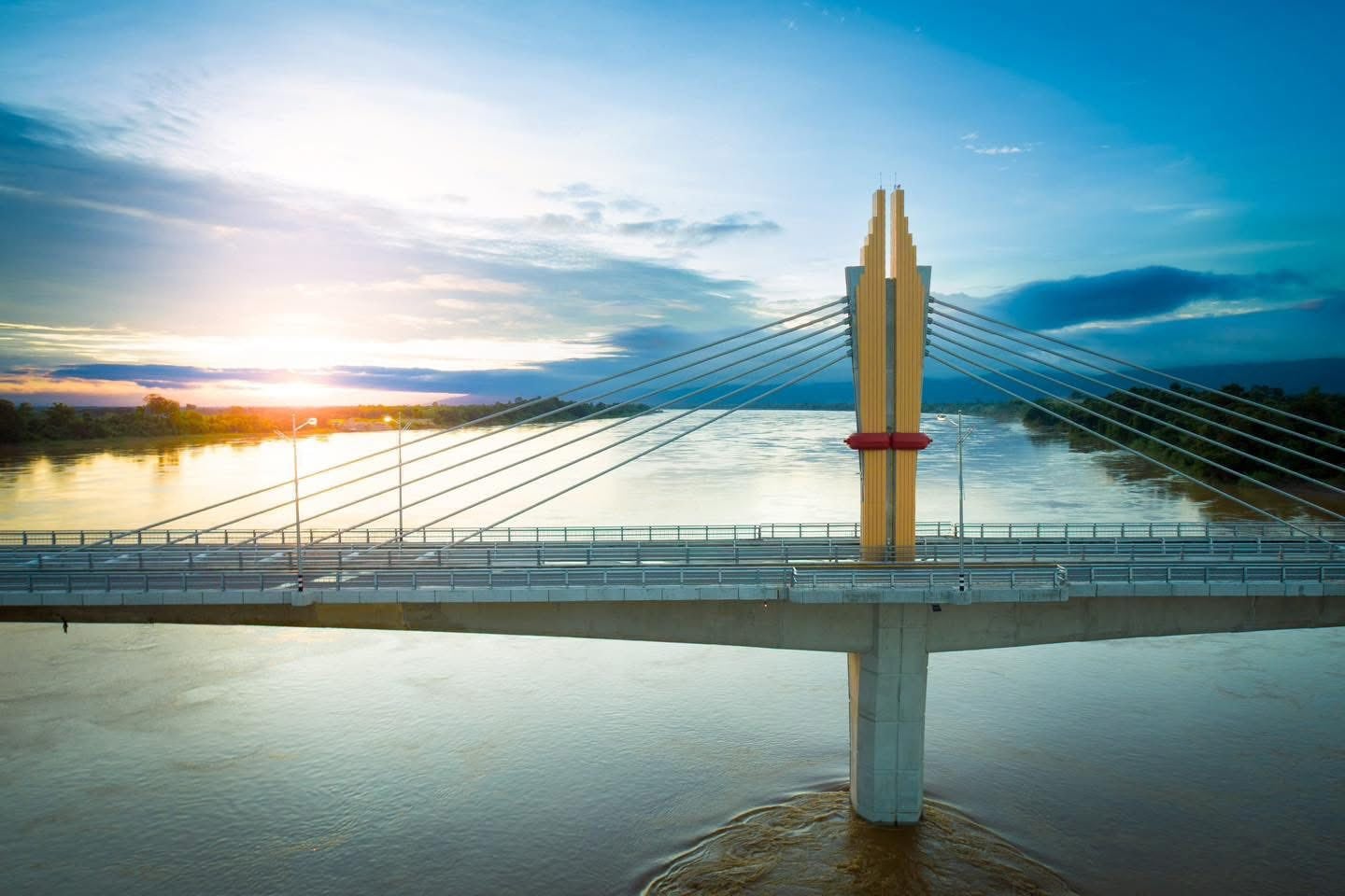 ภาพ สะพานมิตรภาพไทยลาว แห่งที่ 5
